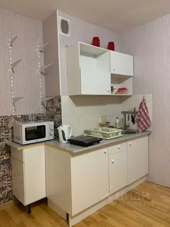 Студия Ленинградская область, Мурино Всеволожский район, ул. ... - Фото 1