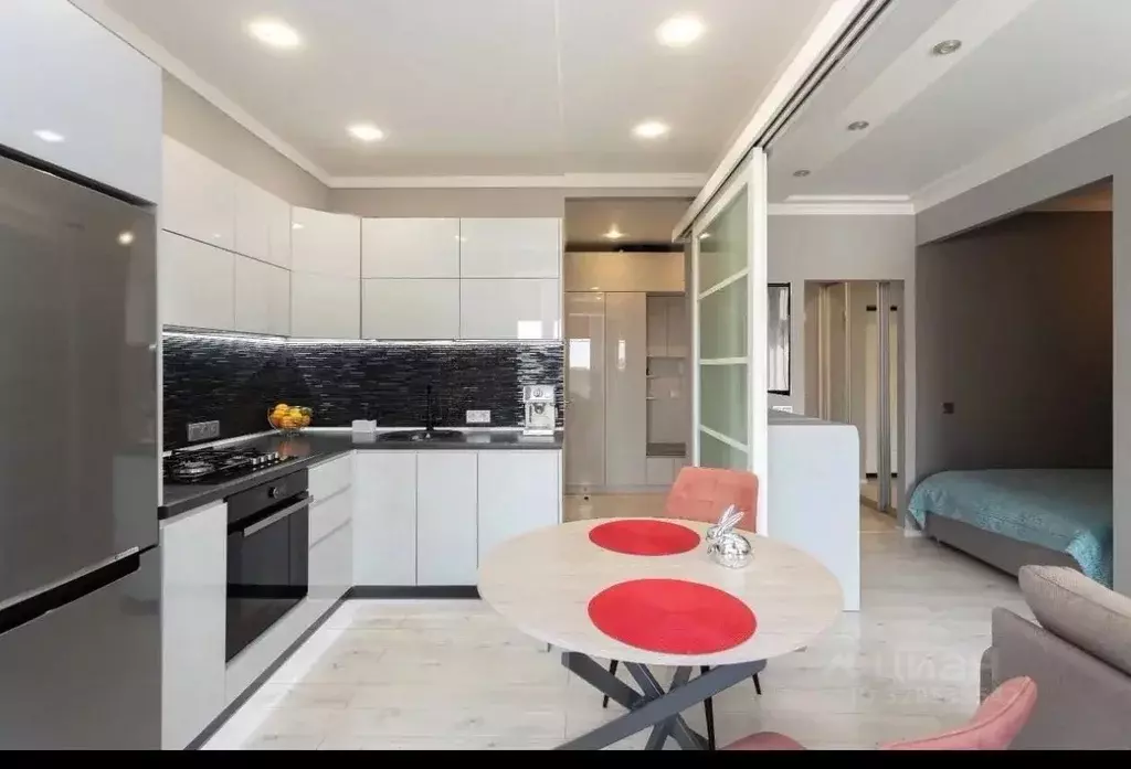 1-к кв. Калининградская область, Калининград ул. Ульяны Громовой, 121 ... - Фото 1