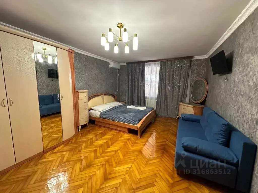 Комната Краснодарский край, Сочи ул. Просвещения, 204 - Фото 0