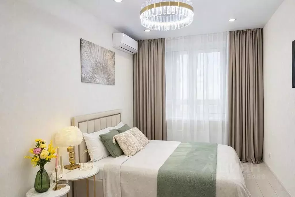 1-к кв. Татарстан, с. Высокая Гора ул. Рождественская, 12Г (36.0 м) - Фото 2