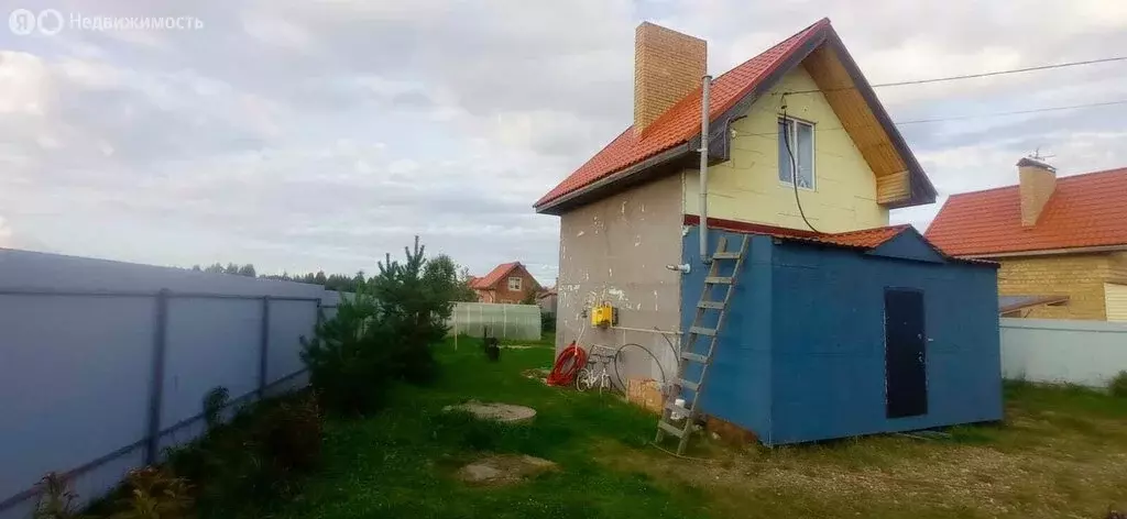 Дом в Ярославский муниципальный округ, коттеджный посёлок Заволжская ... - Фото 1