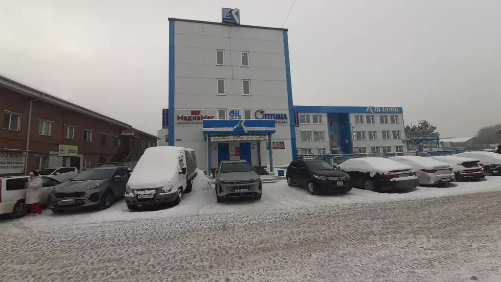 Офис в Красноярский край, Красноярск ул. Маерчака, 49Ас1 (86 м) - Фото 2