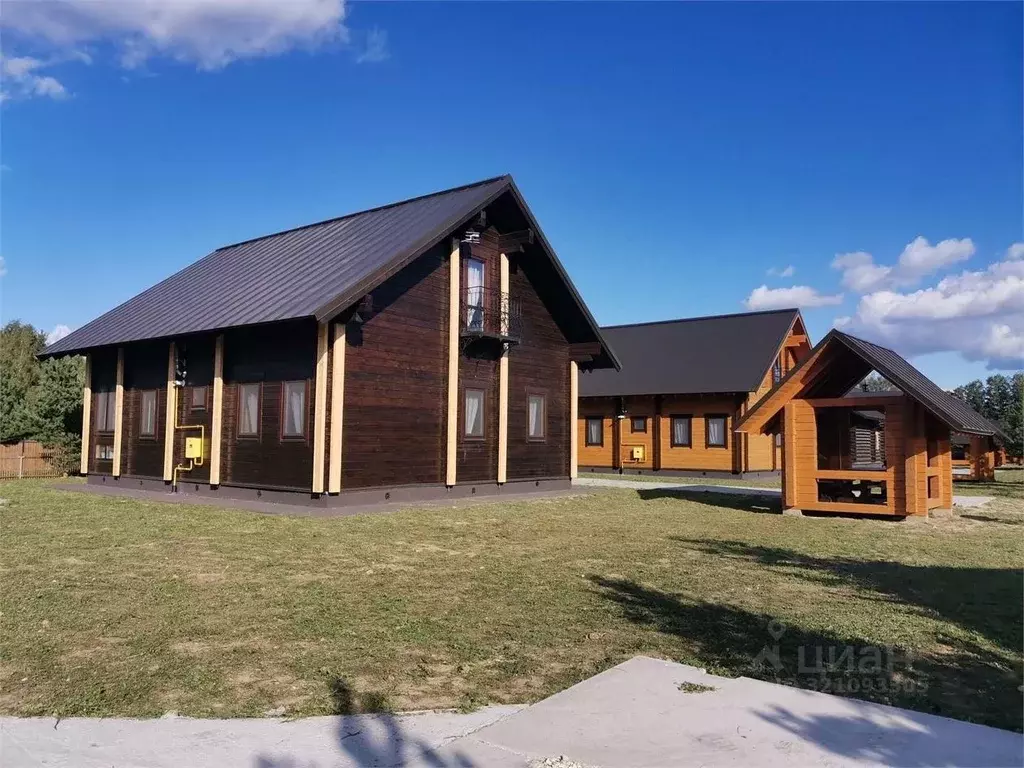 Дом в Костромская область, Шарьинский район, Ивановское с/пос, д. ... - Фото 2