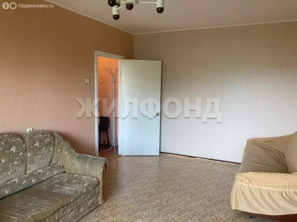 1-комнатная квартира: Новосибирск, Калининский район, микрорайон ... - Фото 1