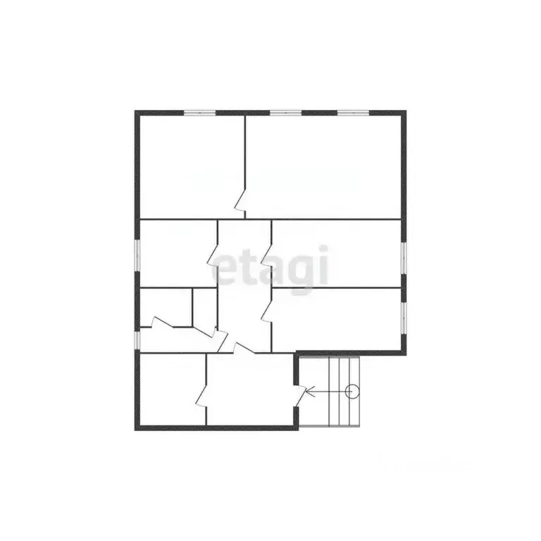 Дом в Белгородская область, Старооскольский городской округ, с. ... - Фото 2