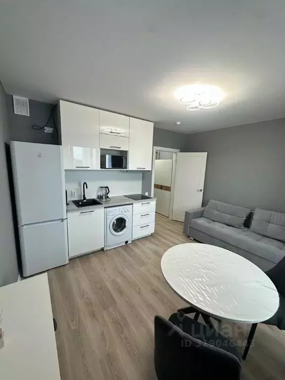 Студия Санкт-Петербург ул. Пахомовская, 23 (19.8 м) - Фото 1