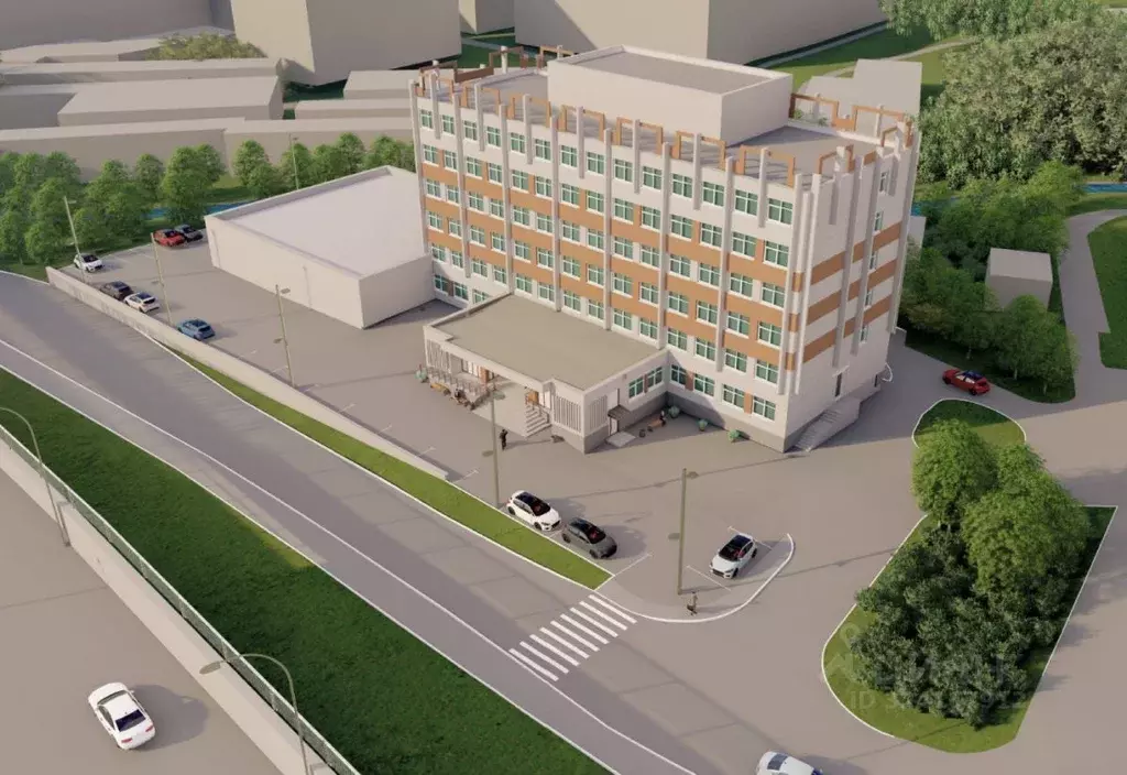 Помещение свободного назначения в Пермский край, Пермь ул. Крылова, 36 ... - Фото 1