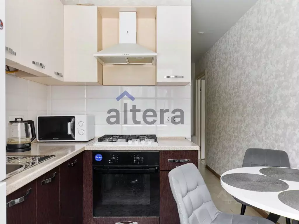 1-к кв. Татарстан, Казань Ботаническая ул., 9 (30.3 м) - Фото 2