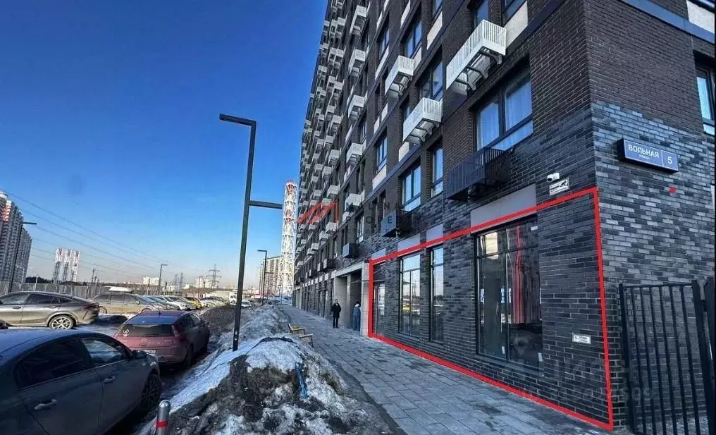 Торговая площадь в Московская область, Красногорск городской округ, ... - Фото 1