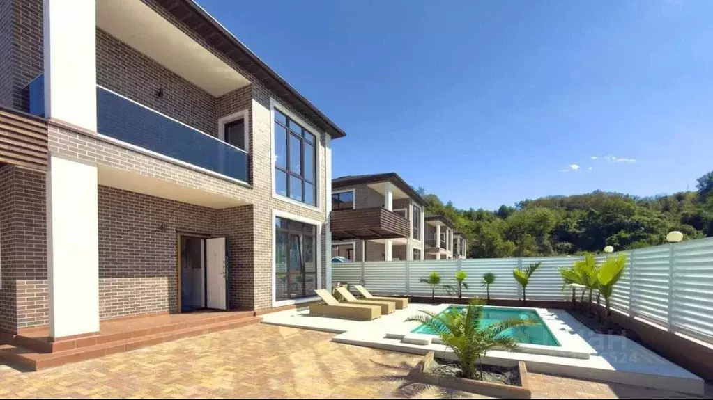 Дом в Краснодарский край, Сочи городской округ, с. Черешня ул. ... - Фото 1