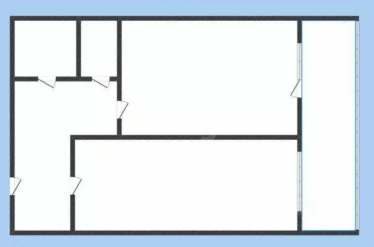 1-к кв. Белгородская область, Белгород Новый-2 мкр, ул. Шумилова, 6 ... - Фото 1
