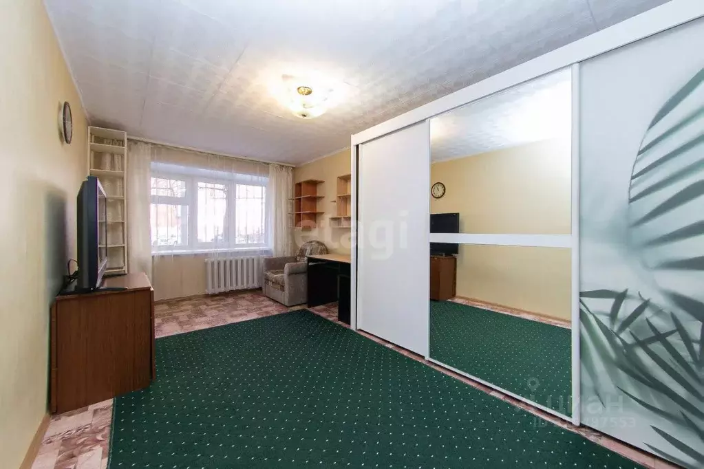 1-к кв. Томская область, Томск ул. Косарева, 23 (30.3 м) - Фото 0
