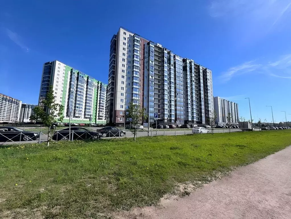 2-к кв. Ленинградская область, Ломоносовский район, Виллозское ... - Фото 0