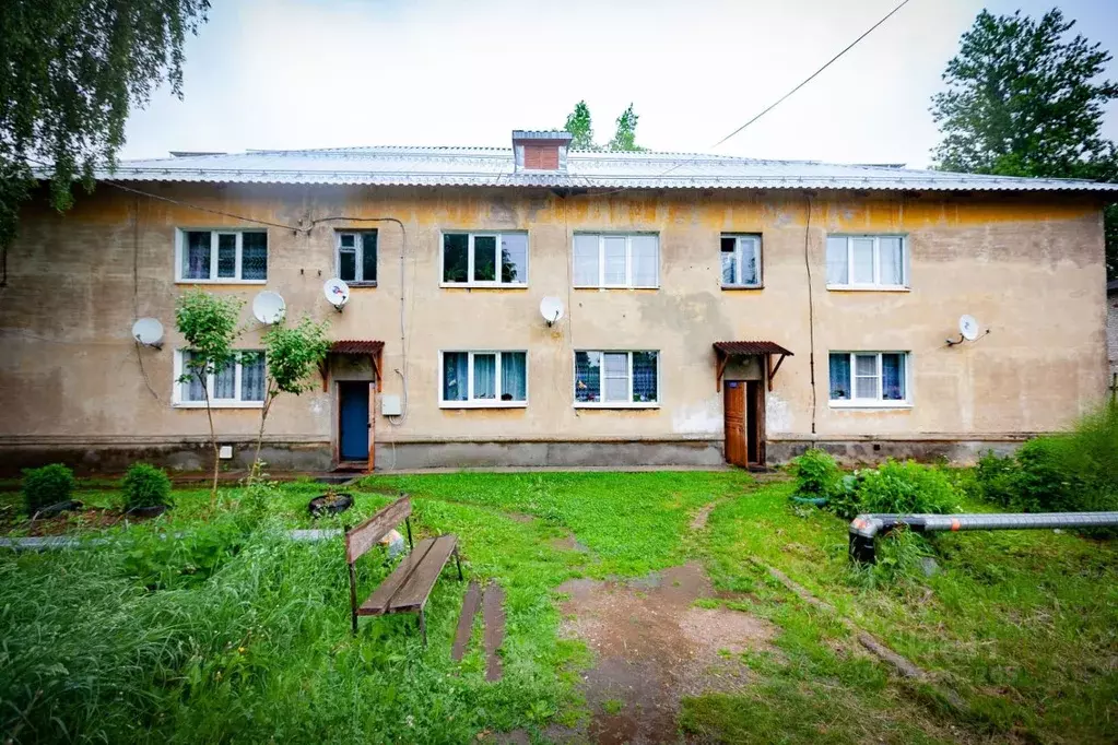 2-к кв. Новгородская область, Малая Вишера ул. Труда, 5 (37.0 м) - Фото 1