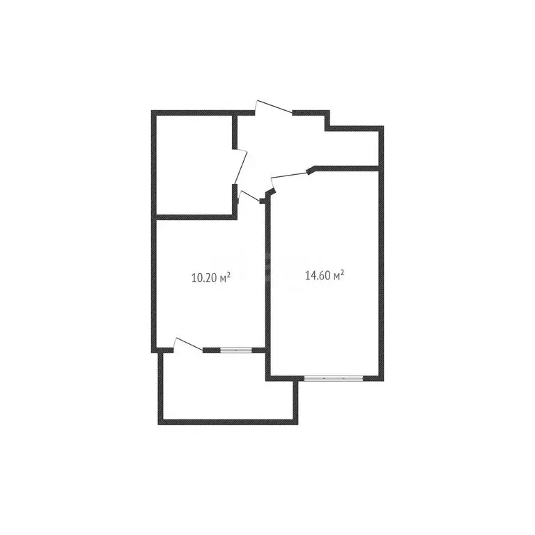 1-комнатная квартира: Краснодар, Душистая улица, 77к1 (34.7 м) - Фото 1