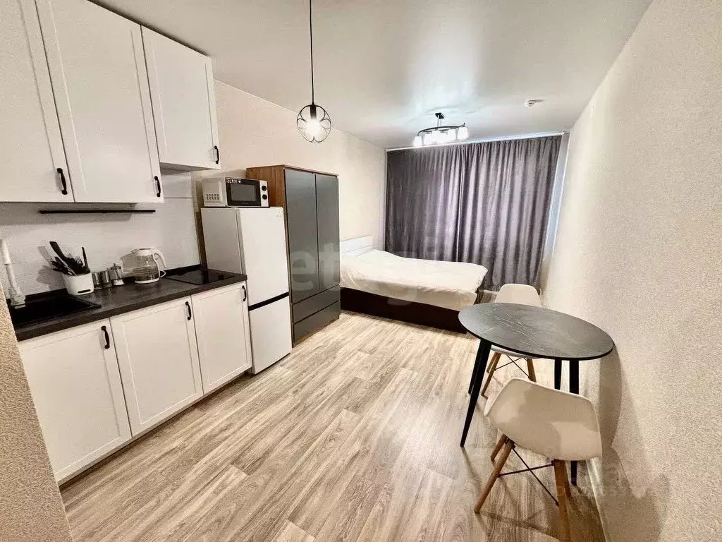 1-к кв. Кемеровская область, Кемерово ул. Тухачевского, 29Б (25.0 м) - Фото 1