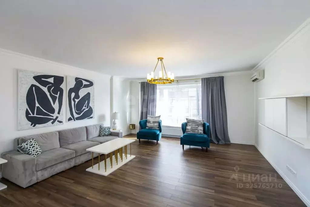 3-к кв. Тюменская область, Тюмень ул. Максима Горького, 68к3 (108.6 м) - Фото 1