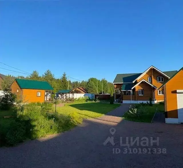 Дом в Ленинградская область, Выборгский район, Первомайское с/пос, д. ... - Фото 1