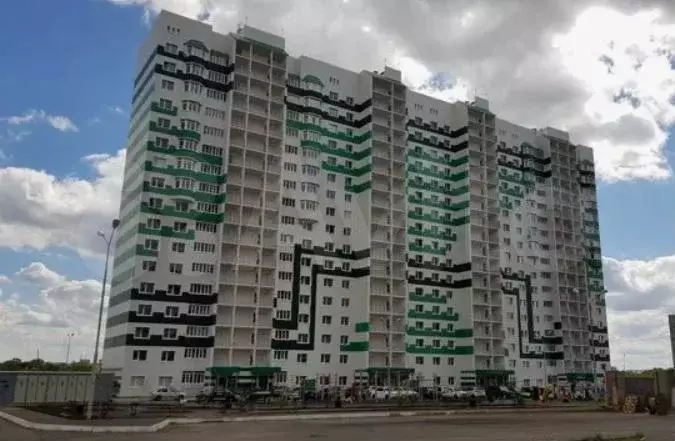 2-к. квартира, 66 м, 1/17 эт. - Фото 1
