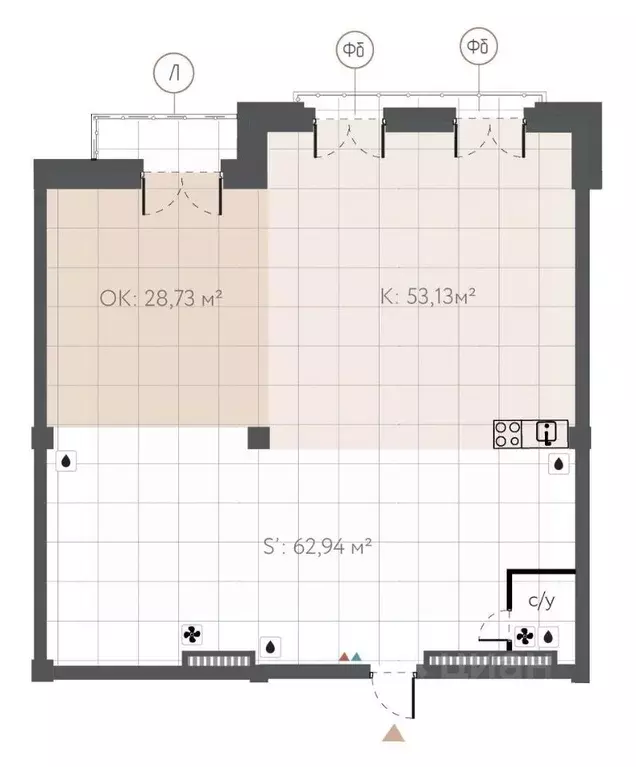 3-к кв. Иркутская область, Иркутск ул. Сурикова, 21А (148.2 м) - Фото 0