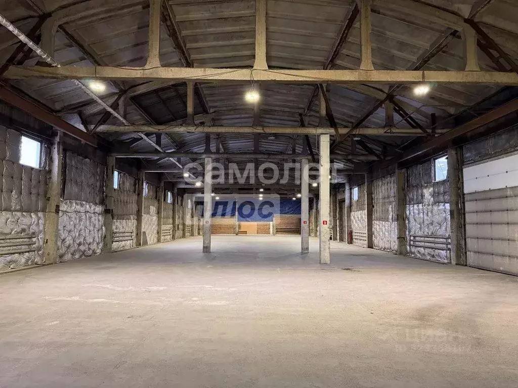 Склад в Новосибирская область, Новосибирск Выборная ул., 201/5 (1385 ... - Фото 2