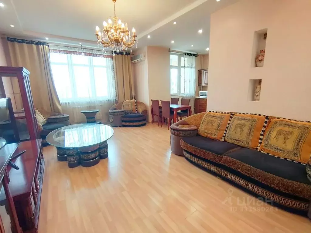 4-к кв. Москва ул. Авиаконструктора Микояна, 14к2 (135.6 м) - Фото 1