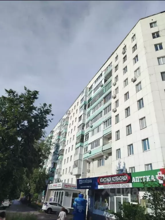 2-к кв. Башкортостан, Уфа ул. 50 лет СССР, 47 (57.7 м) - Фото 1
