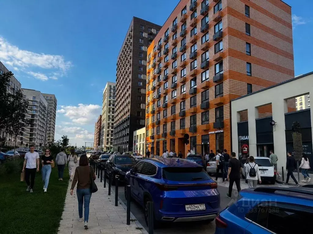 Офис в Москва Никольские Луга жилой комплекс, 1.3 (14 м) - Фото 1