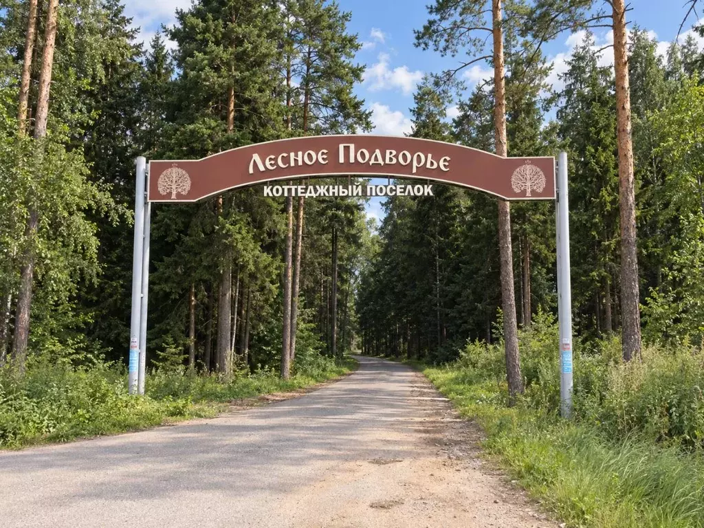 Участок в Московская область, Солнечногорск городской округ, Лесное ... - Фото 1