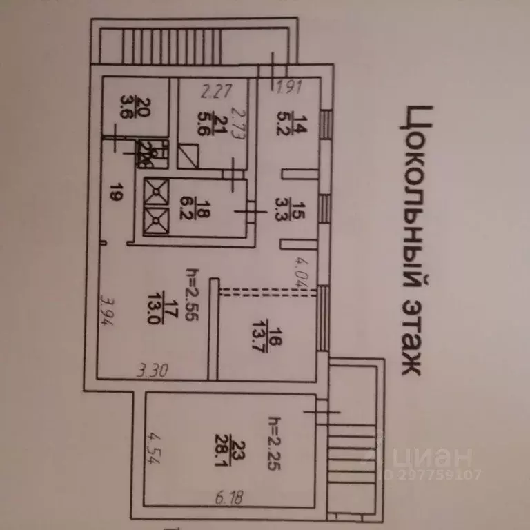 Коттедж в Вологодская область, Вологда наб. 6-й Армии, 11А (270 м) - Фото 2