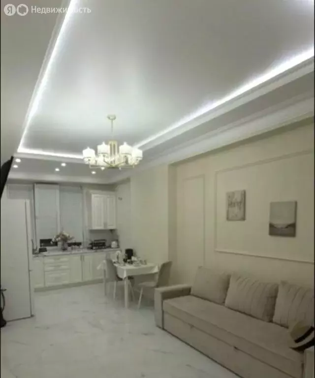 1-комнатная квартира: Махачкала, улица Устарбекова, 6 (52 м) - Фото 1