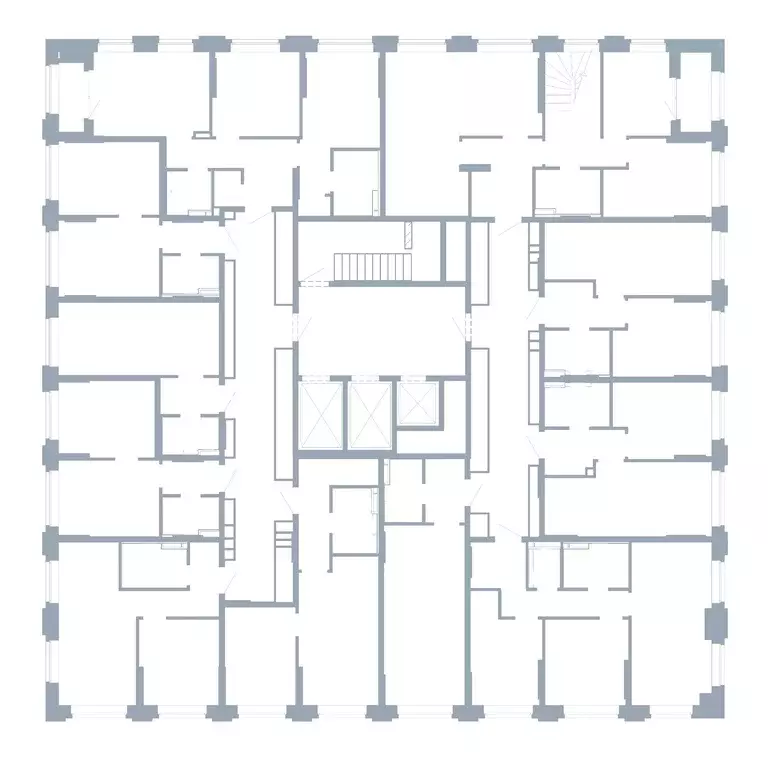 Студия Тюменская область, Тюмень ул. 50 лет Октября, 61к1 (32.19 м) - Фото 2