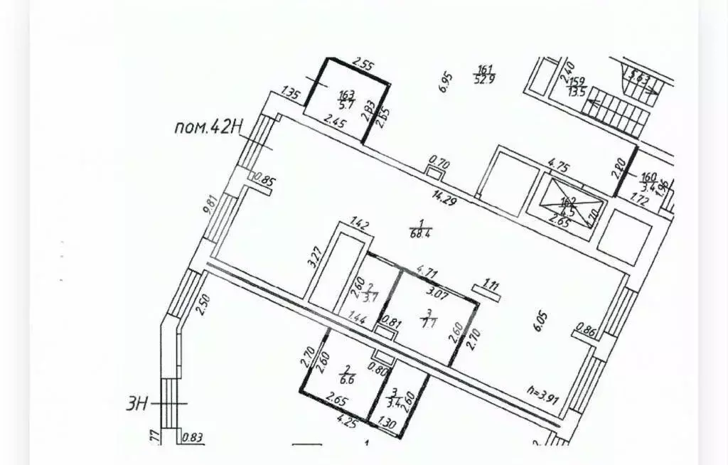 Торговая площадь в Москва Измайловский проезд, 5А (80 м) - Фото 2