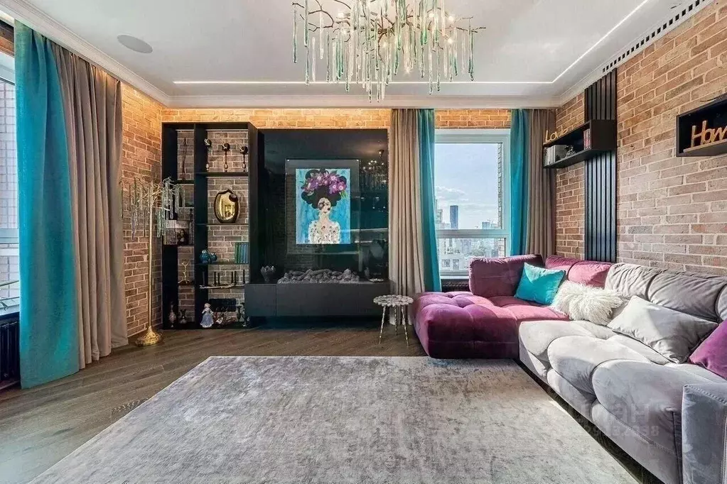 3-к кв. Москва Мантулинская ул., 9к1 (85.0 м) - Фото 2