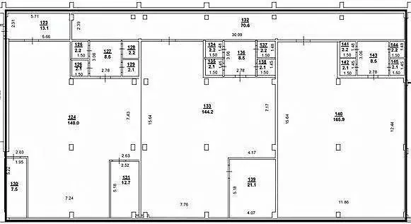 Офис в Ростовская область, Ростов-на-Дону ул. Пескова, 1 (626 м) - Фото 1
