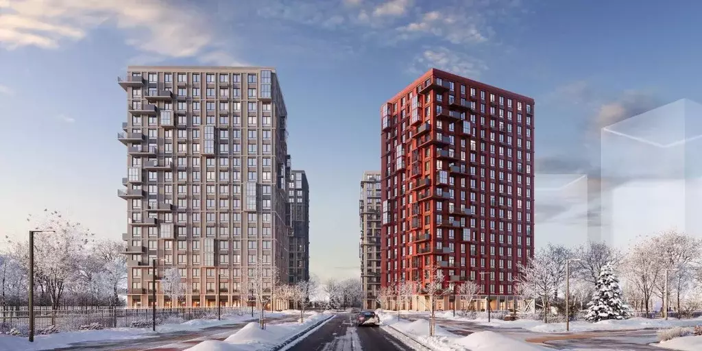 1-к кв. Забайкальский край, Чита Рябиновая Роща жилой комплекс, 2/4 ... - Фото 1