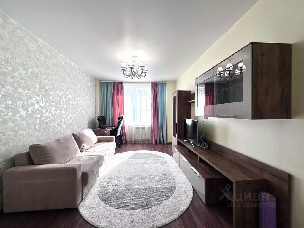 1-к кв. Санкт-Петербург Парашютная ул., 52 (43.3 м) - Фото 1