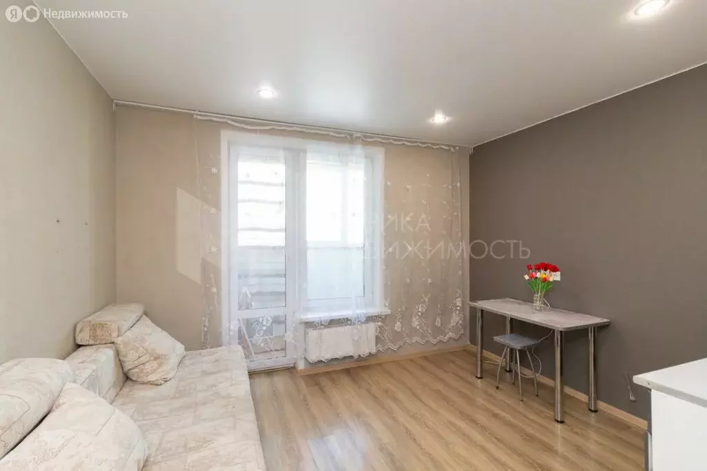Квартира-студия: Тюмень, Велижанская улица, 66к1 (21.1 м) - Фото 2