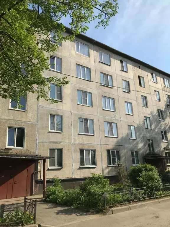 2-к кв. Санкт-Петербург 2-й Рабфаковский пер., 15К2 (45.6 м) - Фото 1