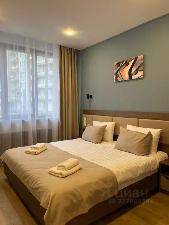 Студия Санкт-Петербург Песочная наб., 42к2 (28.0 м) - Фото 1