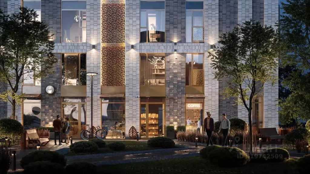 Студия Санкт-Петербург Московское ш., 13ВА (29.2 м) - Фото 1