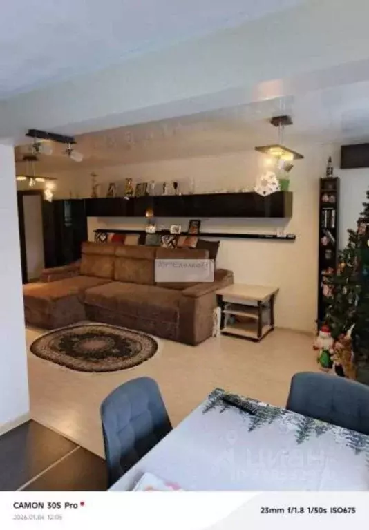 3-к кв. Тульская область, Щекино Ясенковский проезд, 9 (91.0 м) - Фото 2