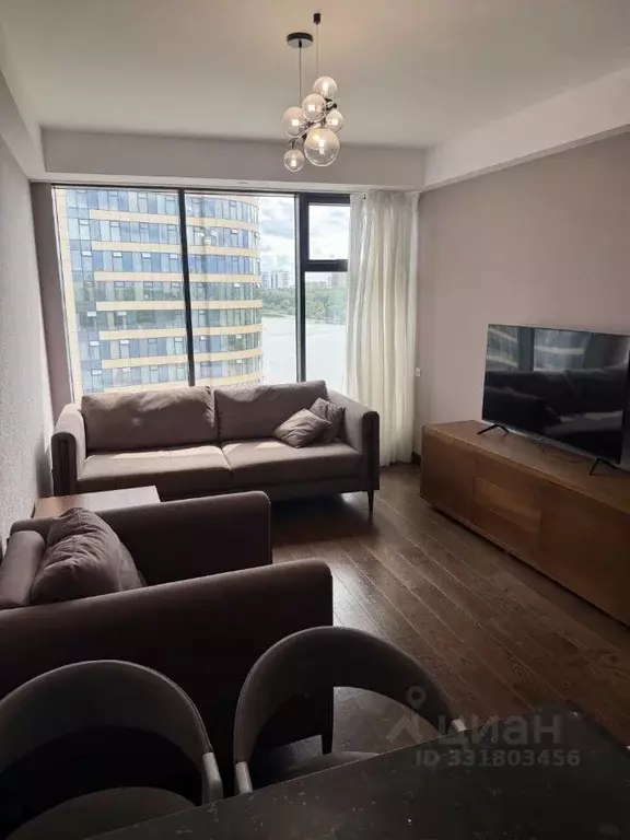 3-к кв. Москва Ленинградское ш., 69к2 (65.0 м) - Фото 1
