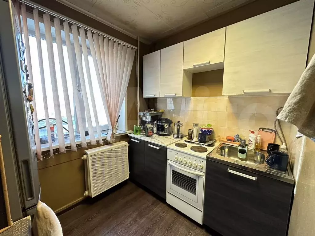 1-к. квартира, 30,5 м, 3/5 эт. - Фото 0