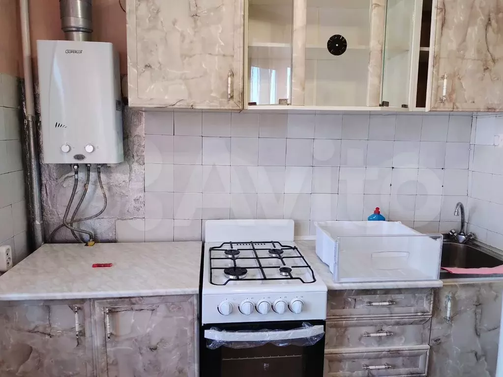 2-к. квартира, 33 м, 3/5 эт. - Фото 1