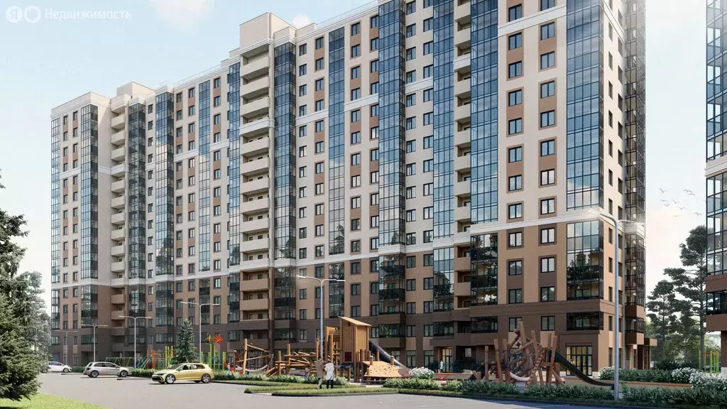 4-комнатная квартира: Верхняя Пышма, улица Алексея Латышова, 5 (108.28 ... - Фото 1