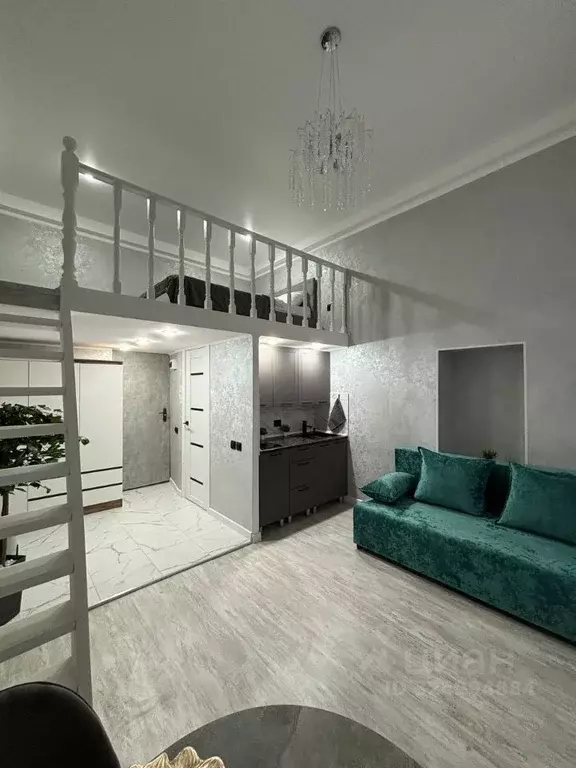 Студия Самарская область, Самара Некрасовская ул., 20 (30.0 м) - Фото 1