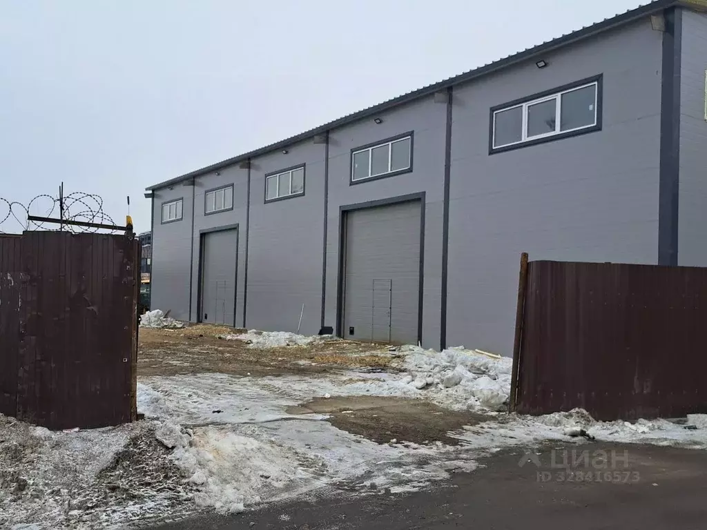 Производственное помещение в Санкт-Петербург пос. Шушары, Московская ... - Фото 2