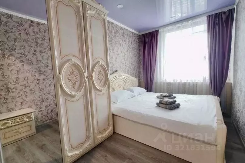 3-к кв. Татарстан, Казань ул. Вишневского, 51/1 (56.0 м) - Фото 2