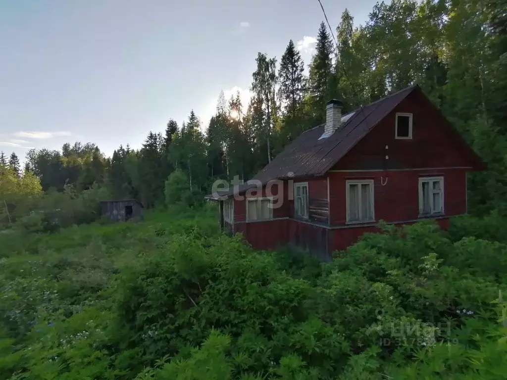 Дом в Карелия, Прионежский район, Деревянкское с/пос, Искусство СНТ  ... - Фото 1